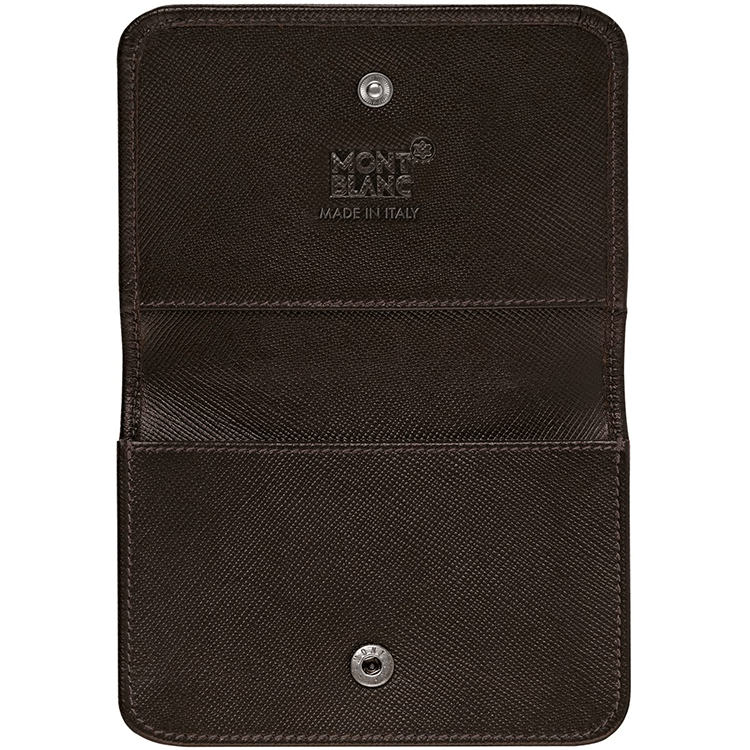 MONTBLANC 107834 NIGHTFLIGHT SIGNATURE STONE PORTA BIGLIETTI DA VISITA - immagine 2