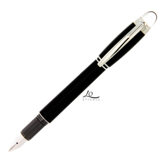 MONTBLANC 8481 STARWALKER PLATINUM RESIN PENNA STILOGRAFICA