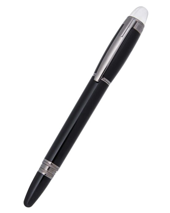 MONTBLANC 8481 STARWALKER PLATINUM RESIN PENNA STILOGRAFICA - immagine 2