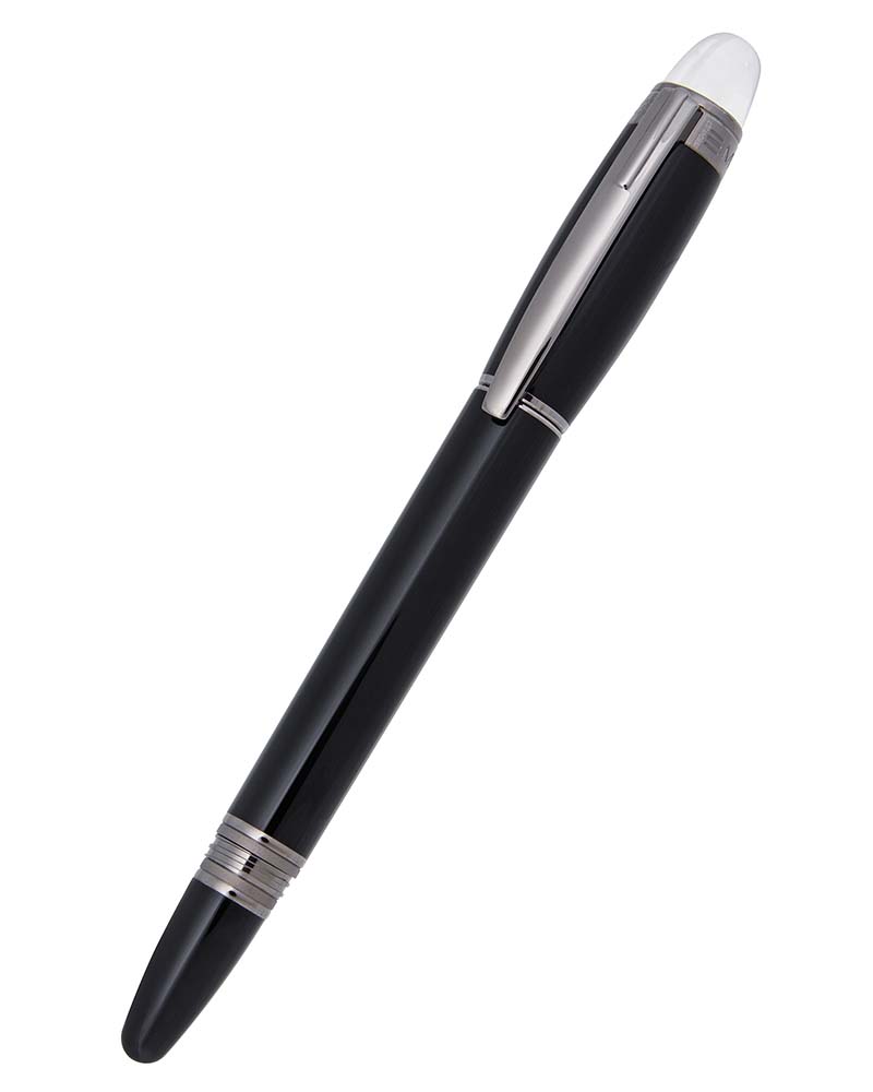 MONTBLANC 8481 STARWALKER PLATINUM RESIN PENNA STILOGRAFICA - immagine 2