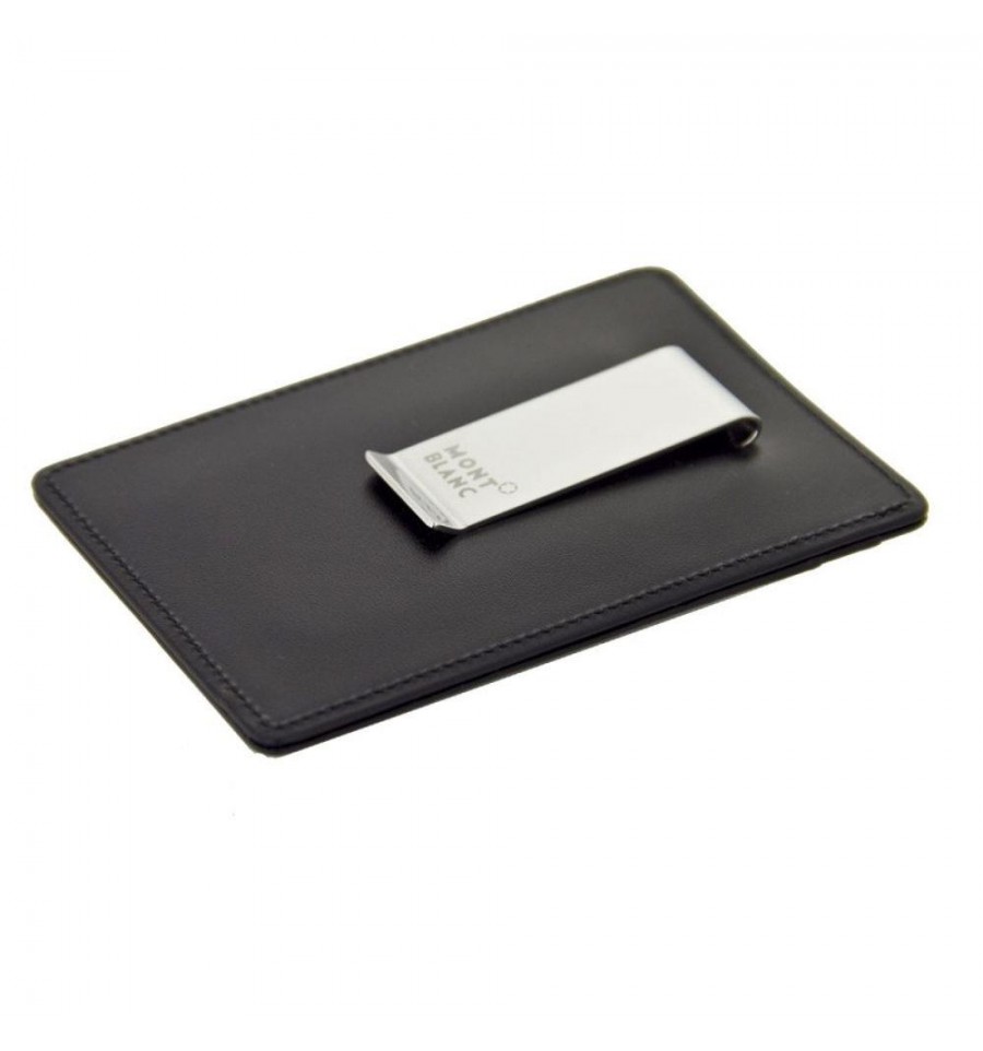 MONTBLANC 107346 MEISTERSTÜCK PORTA CARTE DI CREDITO CON
