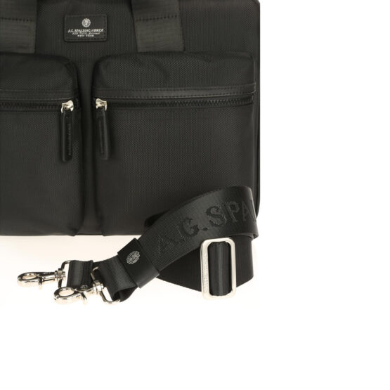 A.G. SPALDING&BROS 180111U900 BORSA/CARTELLA PORTADOCUMENTI 1 ZIP - immagine 3