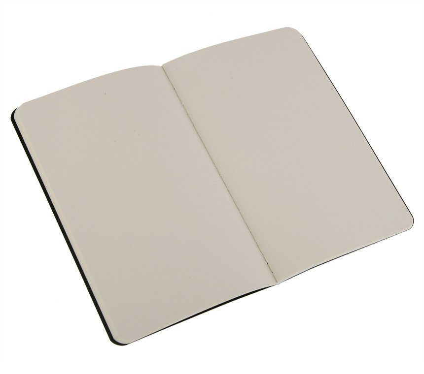 MOLESKINE SET 3 QUADERNI PLAIN JOURNAL 19X25 PAGINE BIANCHE - immagine 2