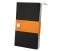 MOLESKINE SET 3 QUADERNI PLAIN JOURNAL 19X25 PAGINE A RIGHE