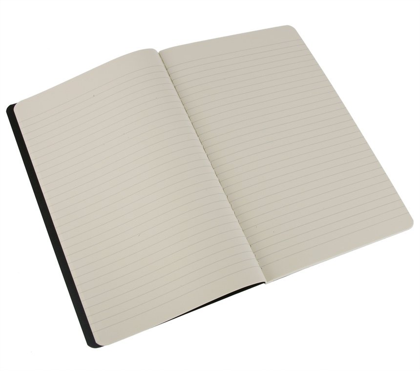 MOLESKINE SET 3 QUADERNI PLAIN JOURNAL 19X25 PAGINE A RIGHE - immagine 2