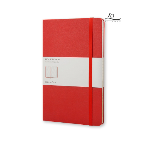 MOLESKINE RUBRICA COPERTINA RIGIDA 9X14