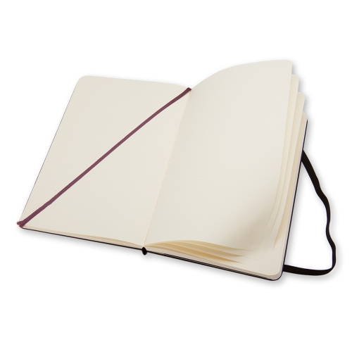 MOLESKINE TACCUINO CLASSICO PAGINE BIANCHE 13X21 - immagine 2