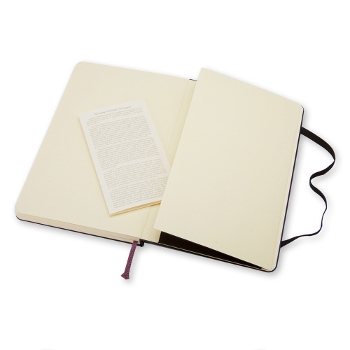 MOLESKINE TACCUINO CLASSICO PAGINE BIANCHE 13X21 - immagine 3