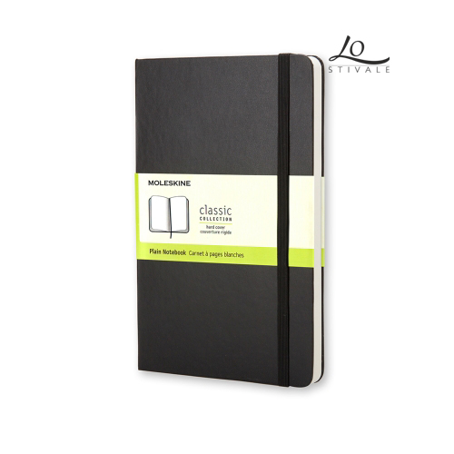 MOLESKINE TACCUINO CLASSICO PAGINE BIANCHE 13X21