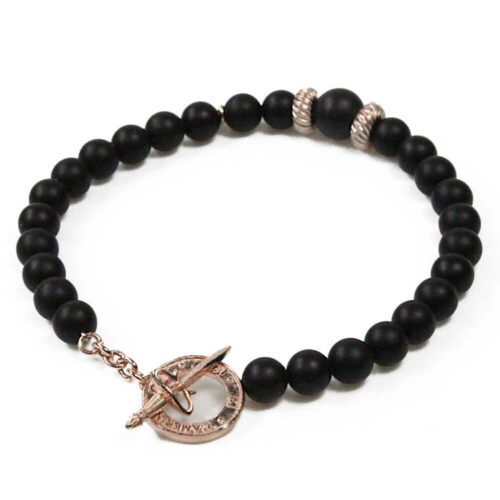 BRACCIALE UNISEX CON PIETRE E ARGENTO 925 Linea “MAGICAE LAPIS” 10061103/17