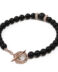 BRACCIALE UNISEX CON PIETRE E ARGENTO 925 Linea “MAGICAE LAPIS” 10061103/17