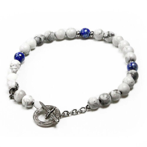 BRACCIALE UNISEX CON PIETRE E ARGENTO 925 Linea “MAGICAE LAPIS” 10062102/17