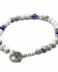 BRACCIALE UNISEX CON PIETRE E ARGENTO 925 Linea “MAGICAE LAPIS” 10062102/17