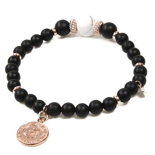 BRACCIALE UNISEX CON PIETRE E ARGENTO 925 Linea “MAGICAE LAPIS” 10162103