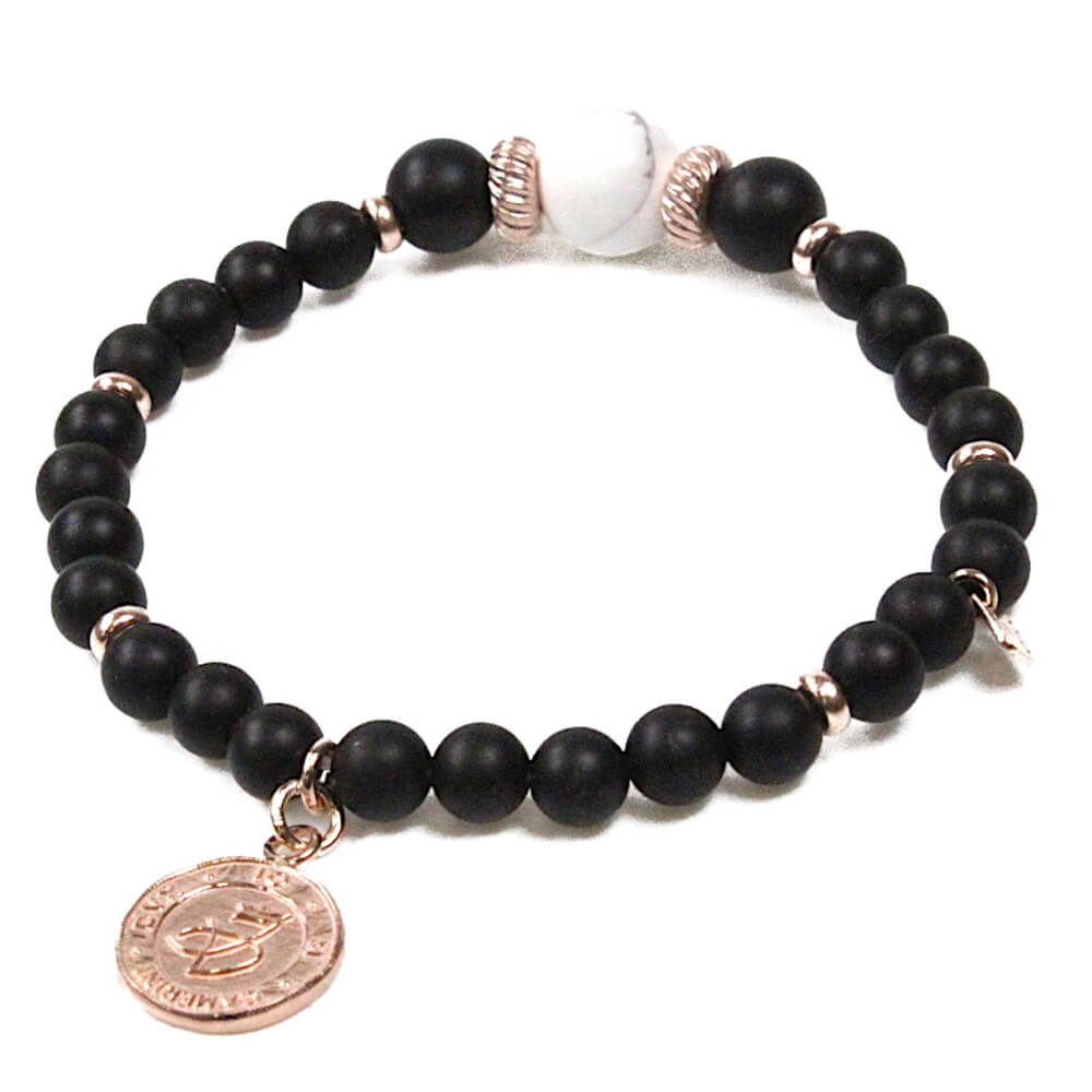 BRACCIALE UNISEX CON PIETRE E ARGENTO 925 Linea “MAGICAE LAPIS” 10162103