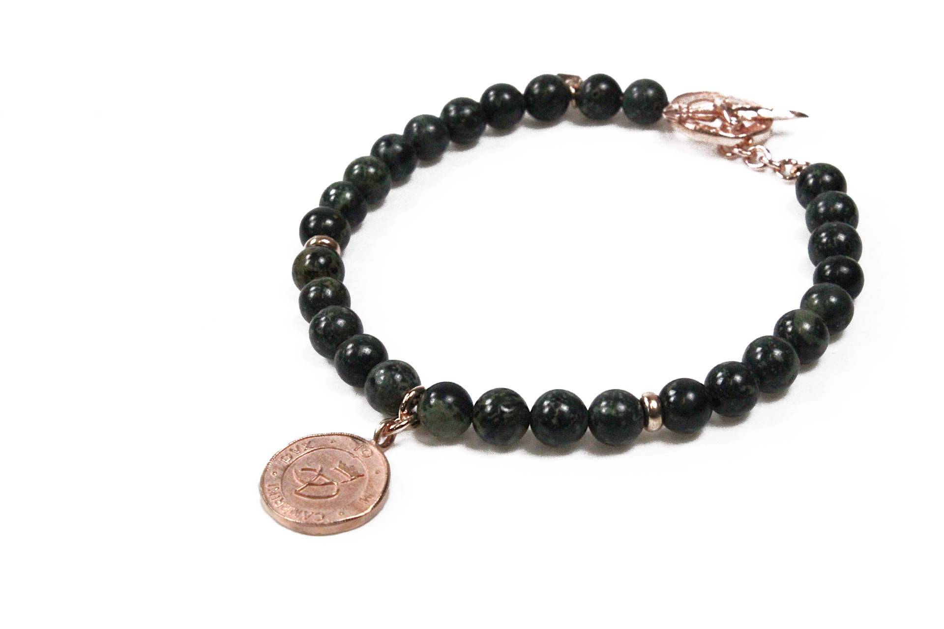 I DUCHI BRACCIALE UNISEX CON PIETRE E ARGENTO 925 Linea “MAGICAE LAPIS” 10063103/17 - immagine 2