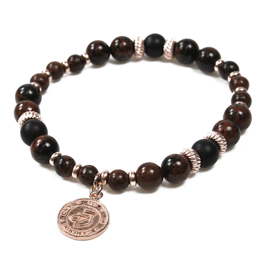 BRACCIALE UOMO CON PIETRE E ARGENTO 925 Linea “MAGICAE LAPIS” 10166103