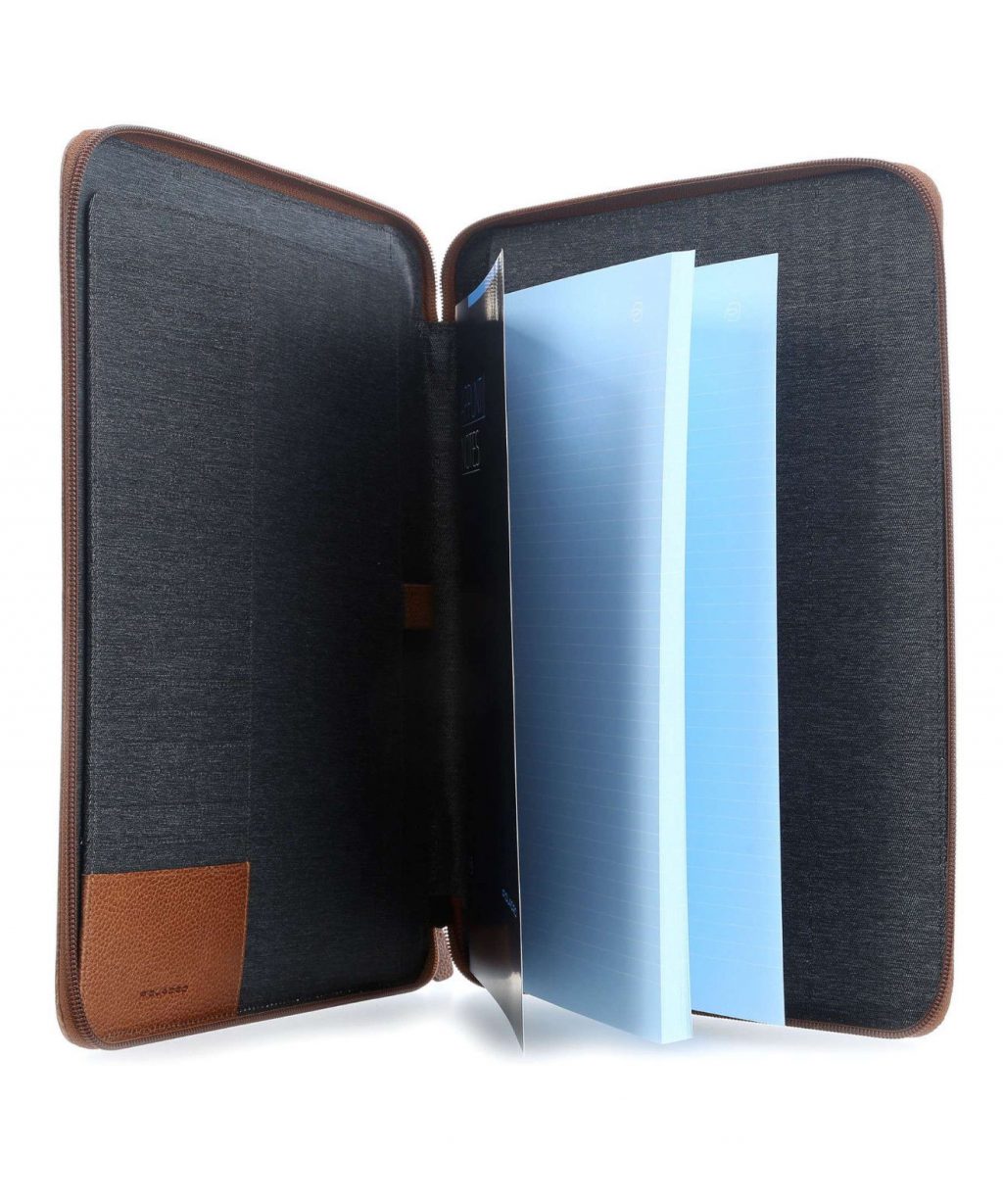 Portablocco Da Scrivania Marrone - Campo Marzio, 10.5x10x5 Cm - Foto 14