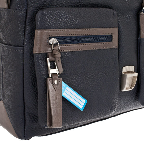 PIQUADRO CA2910W56 BLU BORSA / CARTELLA PORTADOCUMENTI - immagine 3