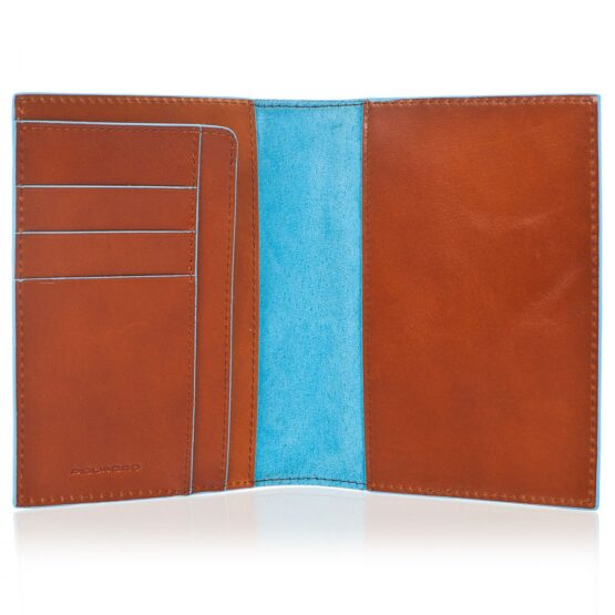 PIQUADRO PP1660B2 PORTA PASSAPORTO - immagine 2