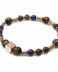 I DUCHI BRACCIALE UOMO CON PIETRE E ARGENTO 925 Linea “MAGICAE LAPIS” 10042103