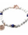 BRACCIALE UNISEX CON PIETRE E ARGENTO 925 Linea “MAGICAE LAPIS” 10062103/17