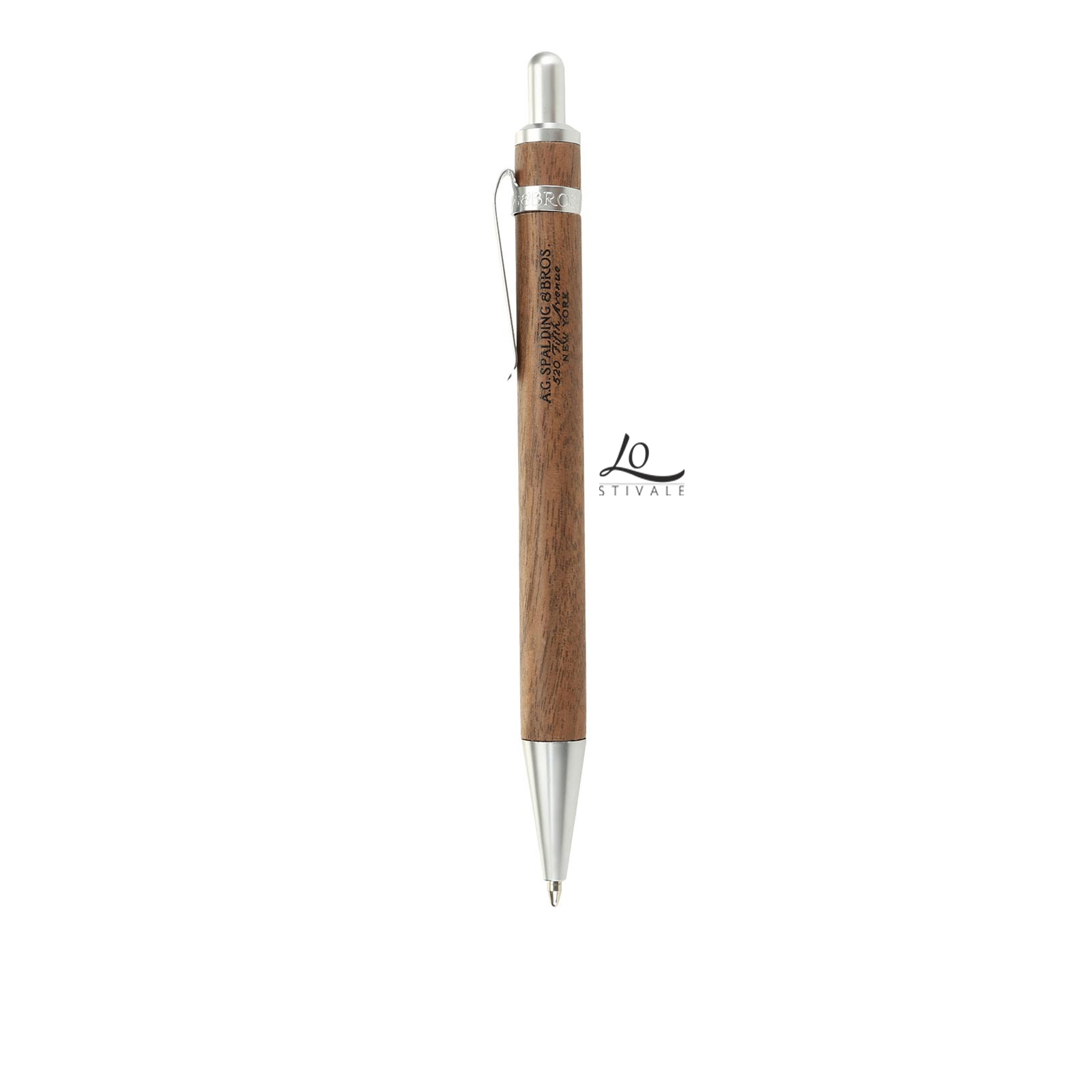 A.G. SPALDING&BROS 170150U213 PENNA A SFERA WOODEN