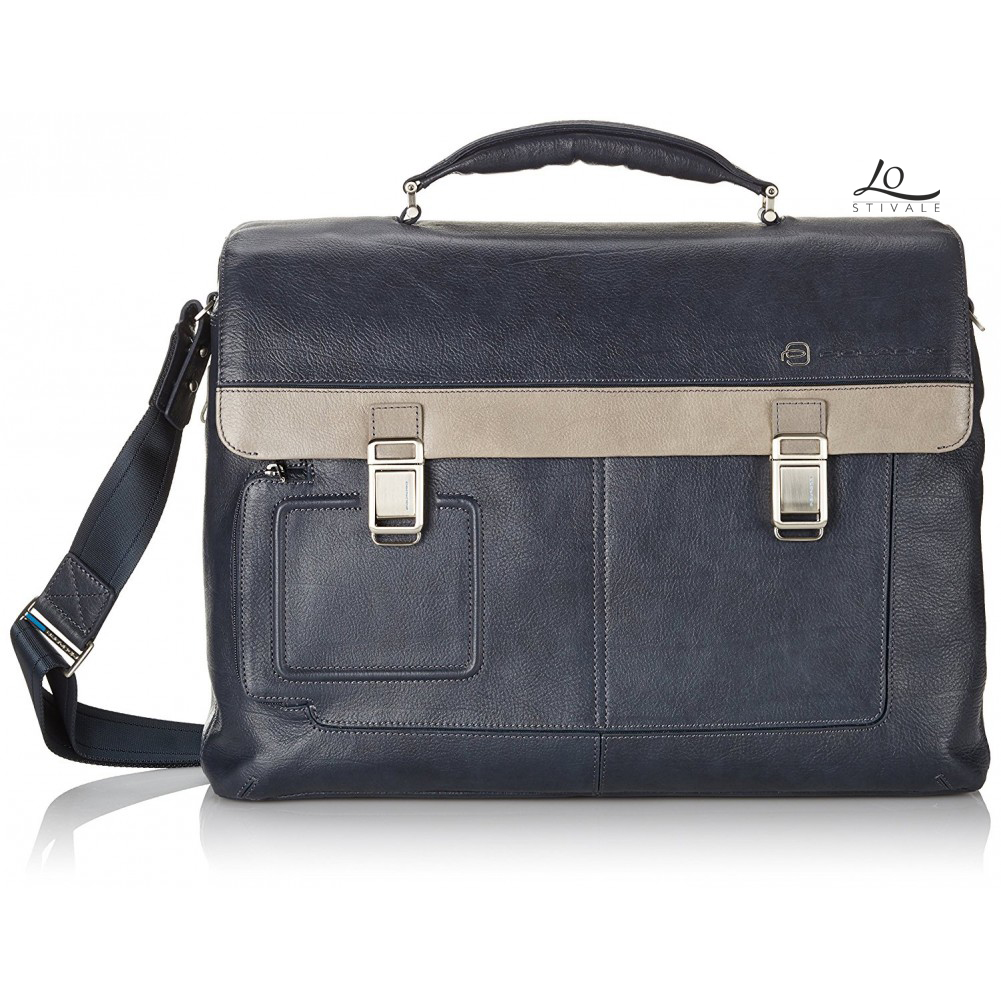 PIQUADRO CA1044VI-BGR BORSA CARTELLA PORTADOCUMENTI