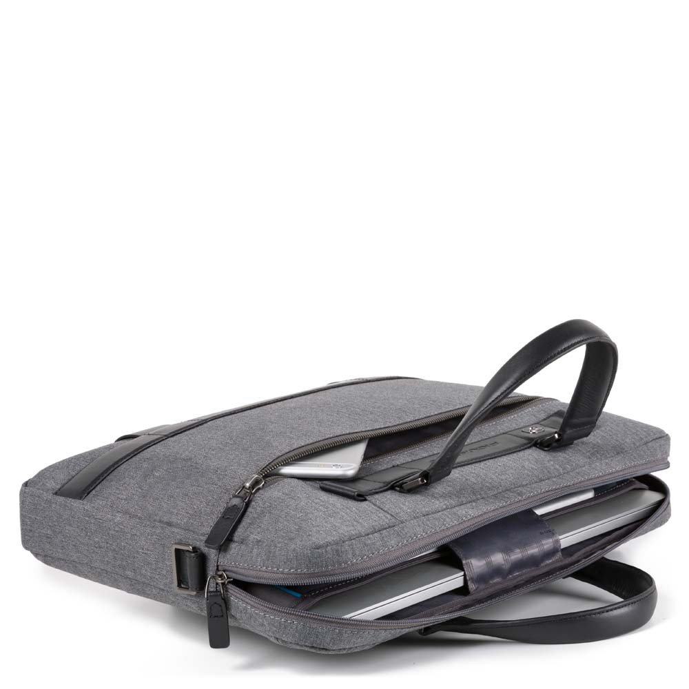 PIQUADRO CA4151W84 BLU BORSA CARTELLA PORTADOCUMENTI