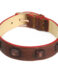 I DUCHI 10357303 BRACCIALE IN PELLE FIBBIA ARGENTO 925