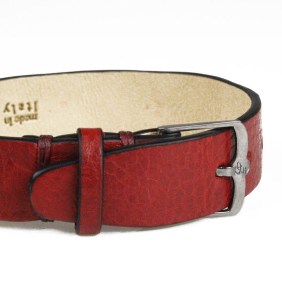 I DUCHI 10358307 BRACCIALE IN PELLE ARGENTO 925 - immagine 2