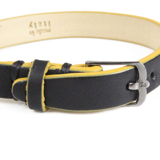 I DUCHI 10359307 BRACCIALE IN PELLE ARGENTO 925 LINEA LORUM - immagine 2