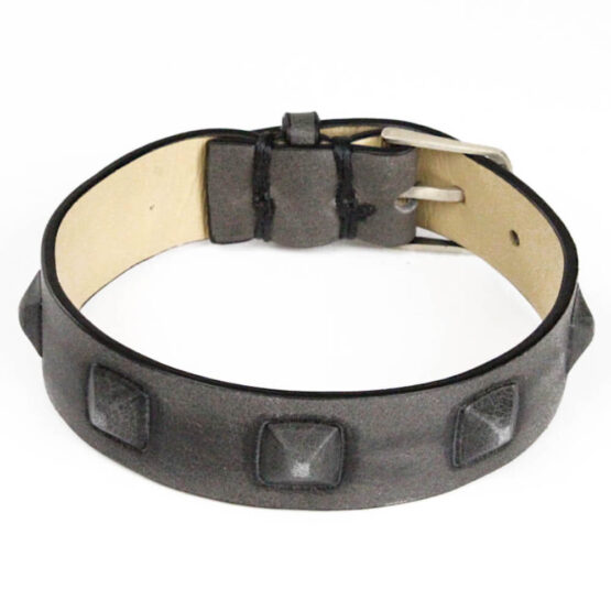 I DUCHI 10360304 BRACCIALE IN PELLE ARGENTO 925