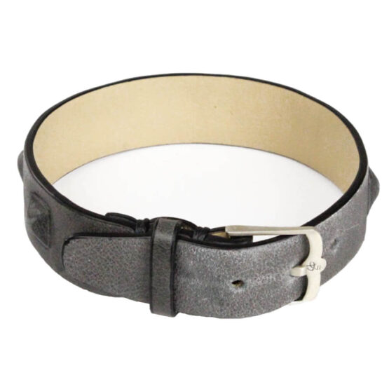 I DUCHI 10360304 BRACCIALE IN PELLE ARGENTO 925 - immagine 2