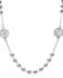 COLLANA DOPPIA MEDAGLIA IN ARGENTO 925 LINEA ARGENTUM PASSION 11352202