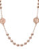 COLLANA DOPPIA MEDAGLIA IN ARGENTO 925 LINEA ARGENTUM PASSION 11352203