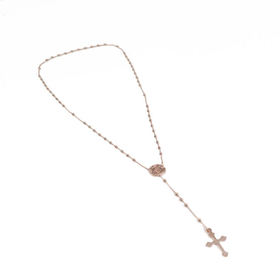 COLLANA ROSARIO IN ARGENTO 925 LINEA ARGENTUM PASSION 11353203 - immagine 2