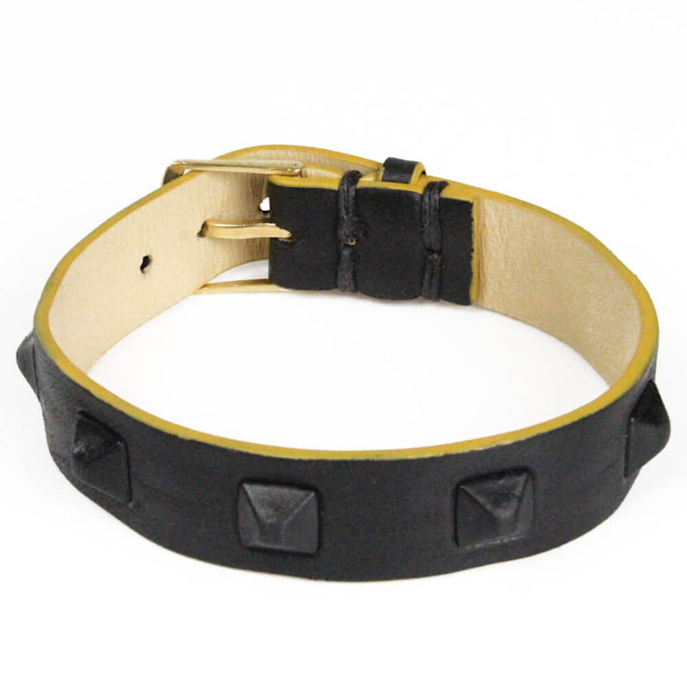 I DUCHI 10359309 BRACCIALE IN PELLE ARGENTO 925