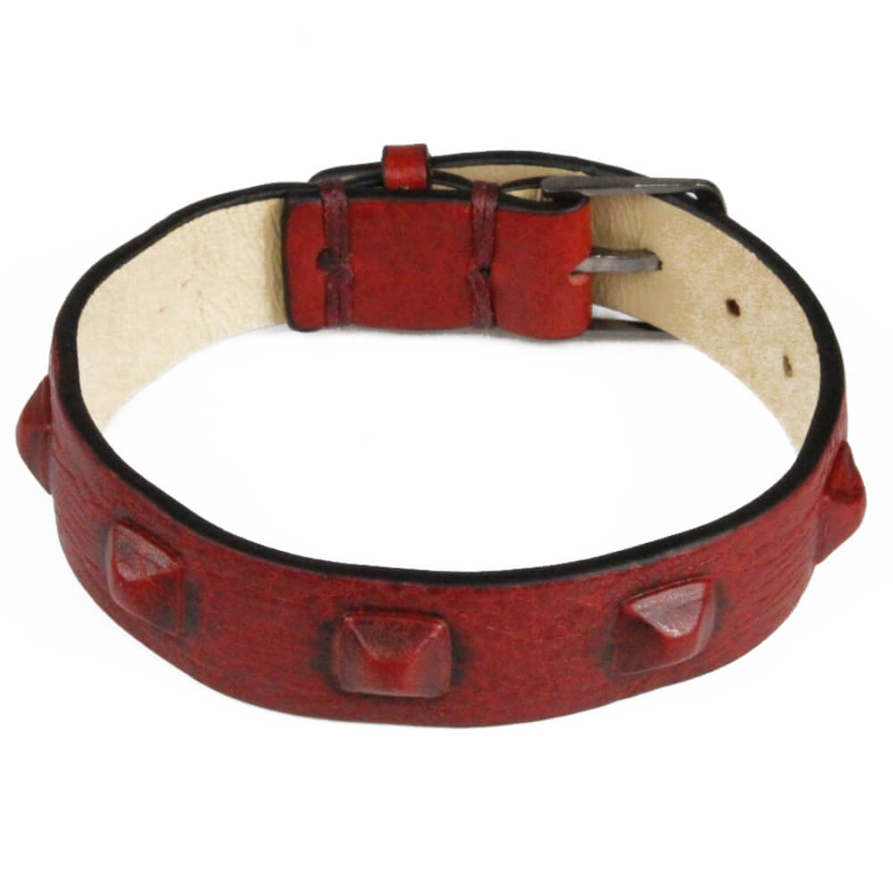 I DUCHI 10358307 BRACCIALE IN PELLE ARGENTO 925