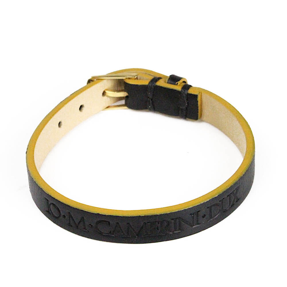 I DUCHI 10359308 BRACCIALE IN PELLE ARGENTO 925 LINEA LORUM