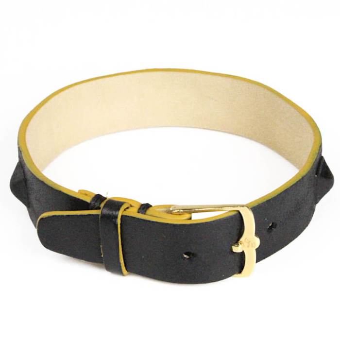 I DUCHI 10359309 BRACCIALE IN PELLE ARGENTO 925 - immagine 2