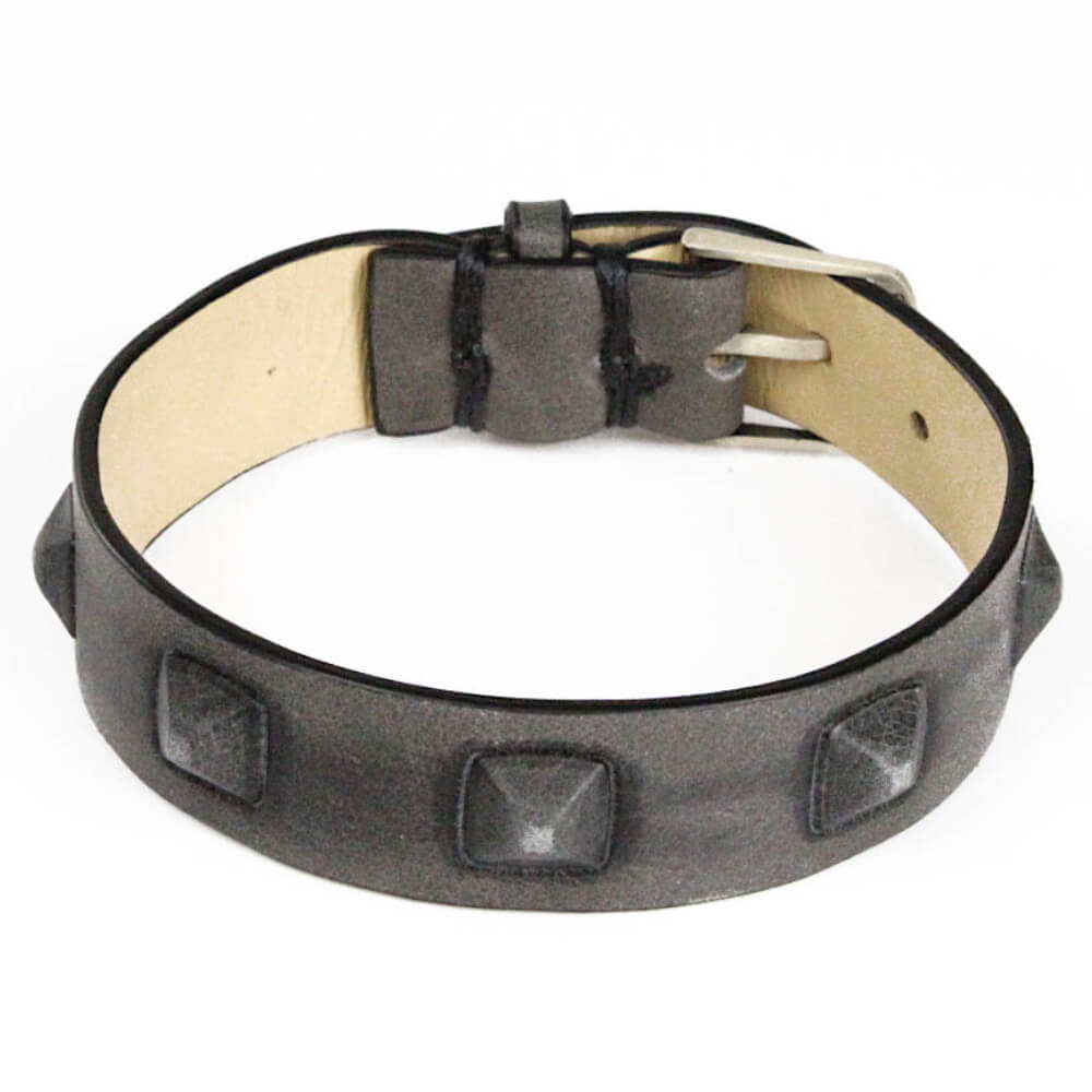 I DUCHI 10360304 BRACCIALE IN PELLE ARGENTO 925