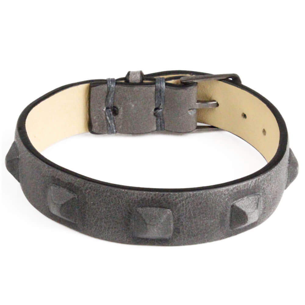 I DUCHI 10360307 BRACCIALE IN PELLE ARGENTO 925