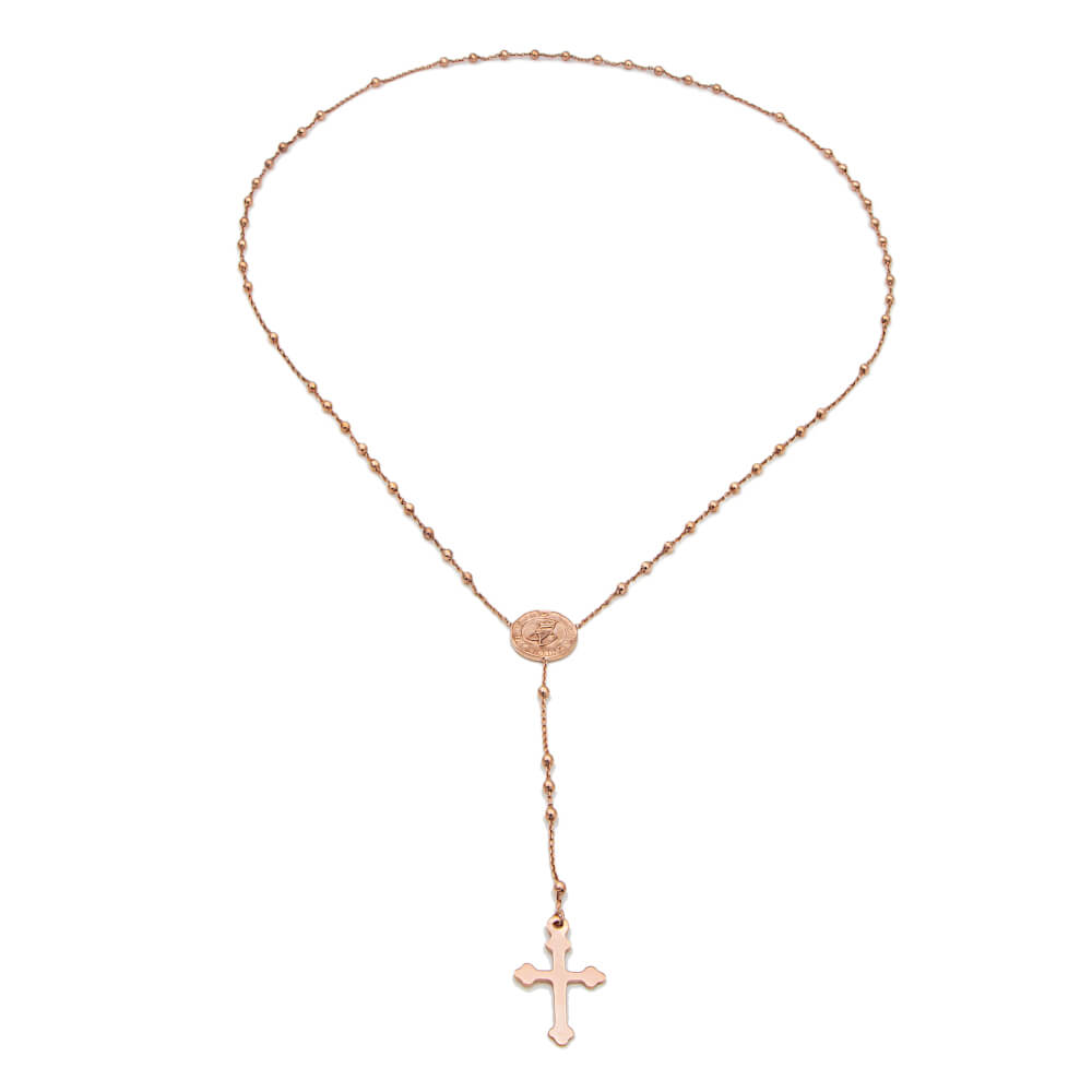 COLLANA ROSARIO IN ARGENTO 925 LINEA ARGENTUM PASSION 11353203