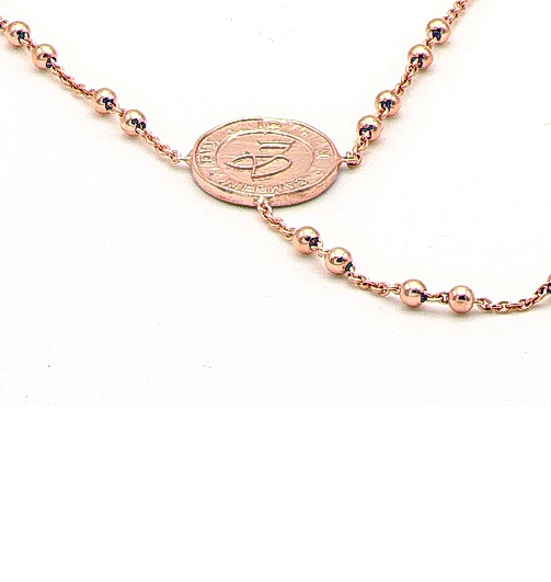 I DUCHI 10351203 BRACCIALE BACIAMANO IN ARGENTO 925 - immagine 2