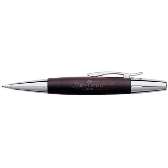 FABER CASTELL 138381 PORTAMINE E-MOTION WOOD - immagine 2