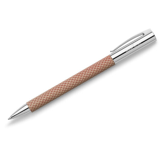 FABER CASTELL 147070 PENNA A SFERA AMBITION PART SAFFRON
