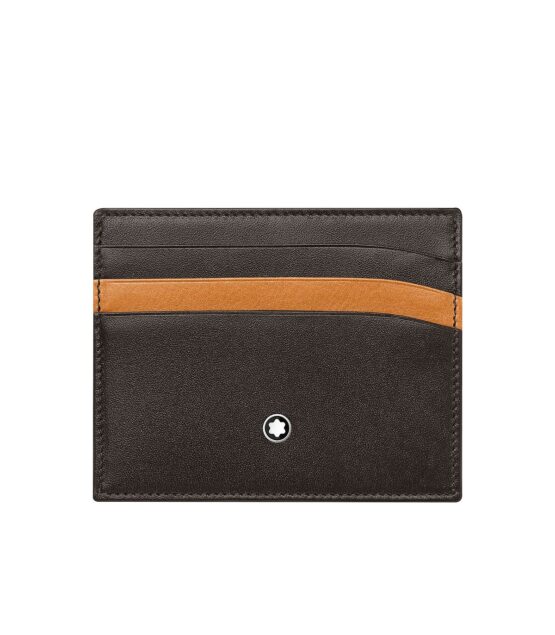 MONTBLANC 118310 PORTA CARTE DI CREDITO MEISTERSTÜCK 6CC