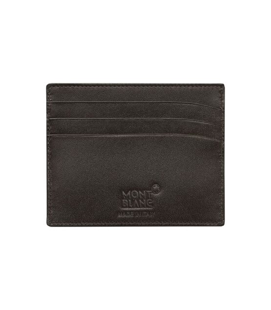 MONTBLANC 118310 PORTA CARTE DI CREDITO MEISTERSTÜCK 6CC - immagine 2