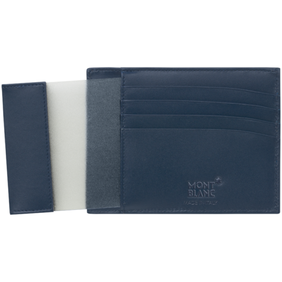 MONTBLANC 118311 MEISTERSTUCK PORTA CARTE DI CREDITO E DOCUMENTO - immagine 2